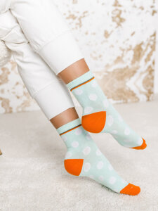 Femme Chaussettes Menthe Bolf X20349-5