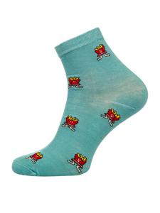 Femme Chaussettes Multicolore Bolf DM66017-5P 5 PACK