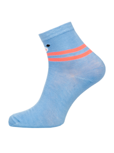 Femme Chaussettes Multicolore Bolf DM66019-5P 5 PACK