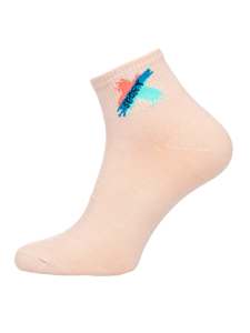 Femme Chaussettes Multicolore Bolf NY0020-5P 5 PACK