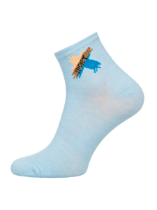 Femme Chaussettes Multicolore Bolf NY0020-5P 5 PACK