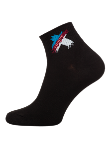 Femme Chaussettes Multicolore Bolf NY0020-5P 5 PACK