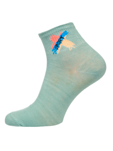 Femme Chaussettes Multicolore Bolf NY0020-5P 5 PACK