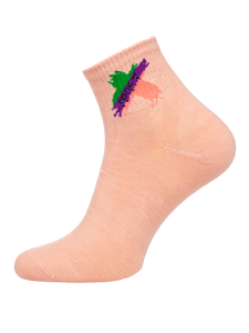 Femme Chaussettes Multicolore Bolf NY0020-5P 5 PACK