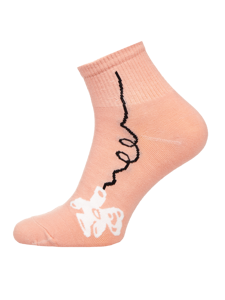 Femme Chaussettes Multicolore Bolf NY0028-5P 5 PACK