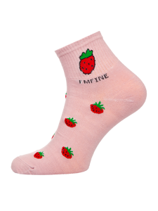 Femme Chaussettes Multicolore Bolf NY0032-5P 5 PACK