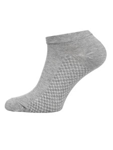 Femme Chaussettes basses Gris Bolf VQ100-5P 5 PACK