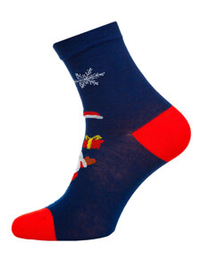 Femme Chaussettes de Noël Multicolore-1 Bolf M798-4P 4 PACK