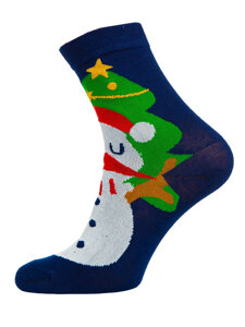 Femme Chaussettes de Noël Multicolore-1 Bolf M798-7P-1 7 PACK