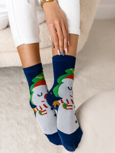 Femme Chaussettes de Noël Multicolore-1 Bolf M798-7P-1 7 PACK