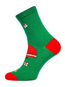 Femme Chaussettes de Noël Multicolore Bolf M7-4P 4 PACK