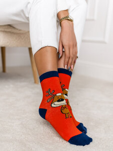 Femme Chaussettes de Noël Multicolore Bolf M798-2