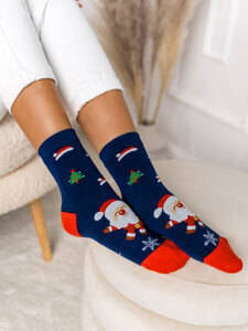 Femme Chaussettes de Noël Multicolore Bolf M798-5