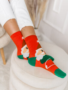 Femme Chaussettes de Noël Multicolore Bolf M798-7