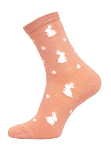 Femme Chaussettes imprimé Multicolore Bolf M7-6P-2 6 PACK