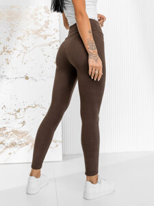 Femme Legging Chocolat Bolf W5221