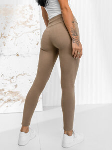 Femme Legging Marron Bolf W5221