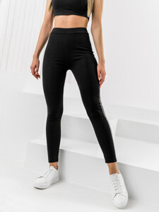 Femme Legging Noir Bolf W6993A1