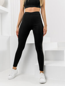 Femme Legging Noir Bolf W6997A1