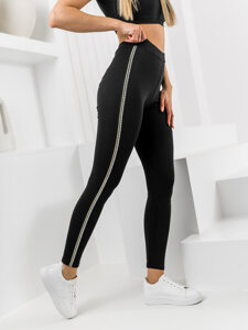 Femme Legging Noir Bolf W6997A1