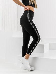 Femme Legging Noir Bolf W7052A1