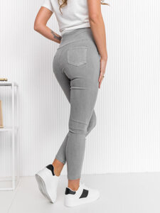 Femme Legging en jean Gris Bolf S110