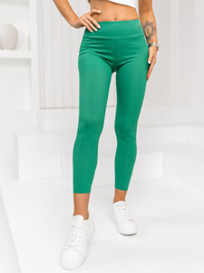 Femme Legging en rayures Vert Bolf W7903