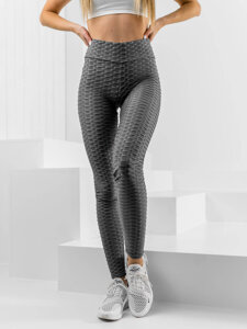 Femme Legging rayé Graphite Bolf HL157