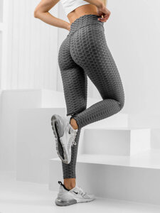 Femme Legging rayé Graphite Bolf HL157