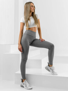 Femme Legging rayé Gris Bolf 10376