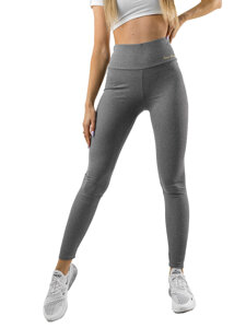 Femme Legging rayé Gris Bolf 10376