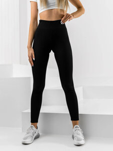 Femme Legging rayé Noir Bolf 10328