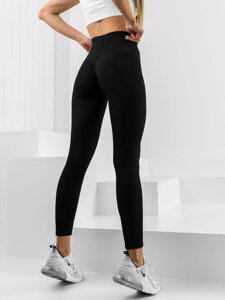 Femme Legging rayé Noir Bolf 10328