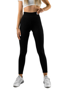 Femme Legging rayé Noir Bolf 10328