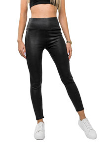 Femme Legging rayé Noir Bolf XF2303