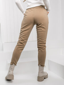 Femme Pantalon Marron Bolf 57612