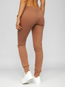 Femme Pantalon de sport Beige Bolf CK-01