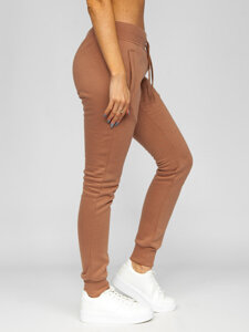 Femme Pantalon de sport Beige Bolf CK-01