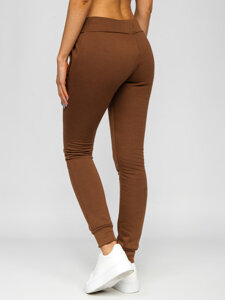 Femme Pantalon de sport Chocolat Bolf CK-01