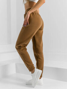 Femme Pantalon de sport Marron Bolf HL540