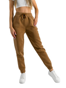 Femme Pantalon de sport Marron Bolf HL540