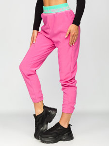 Femme Pantalon de sport Rose Bolf H1007A