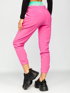 Femme Pantalon de sport Rose Bolf H1007A