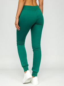 Femme Pantalon de sport Vert Bolf CK-01