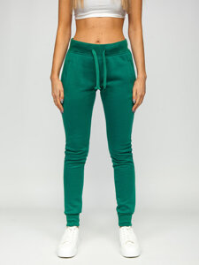 Femme Pantalon de sport Vert Bolf CK-01