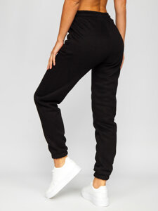 Femme Pantalon de survêtement Noir Bolf BL32