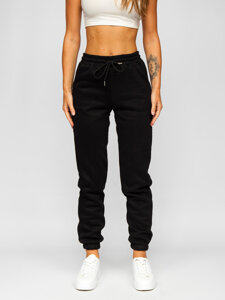 Femme Pantalon de survêtement Noir Bolf BL32