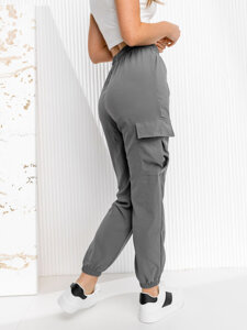 Femme Pantalon jogger Graphite Bolf W7866