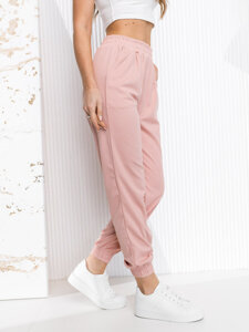 Femme Pantalon jogger Rose Bolf W7822