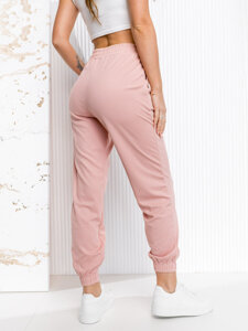 Femme Pantalon jogger Rose Bolf W7822